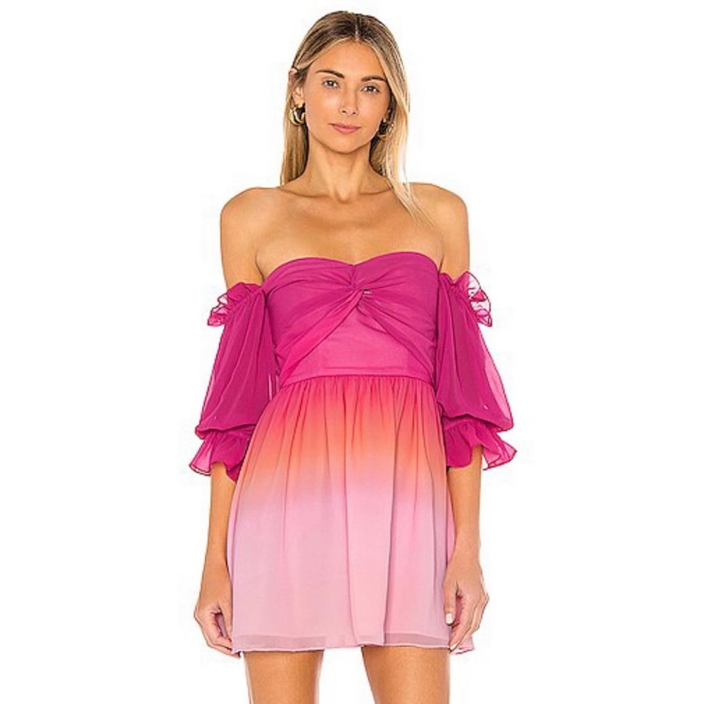 LOVERS & FRIENDS Camila Mini Dress - Sunrise